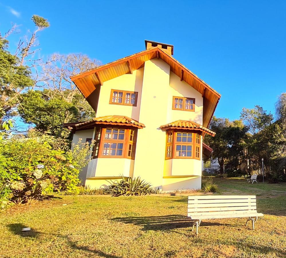 Villa Chales Bela Vista Monte Verde  Exterior foto