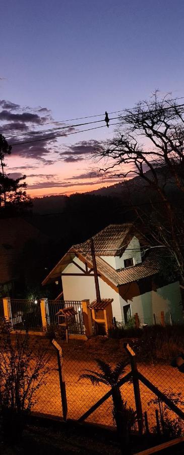 Villa Chales Bela Vista Monte Verde  Exterior foto